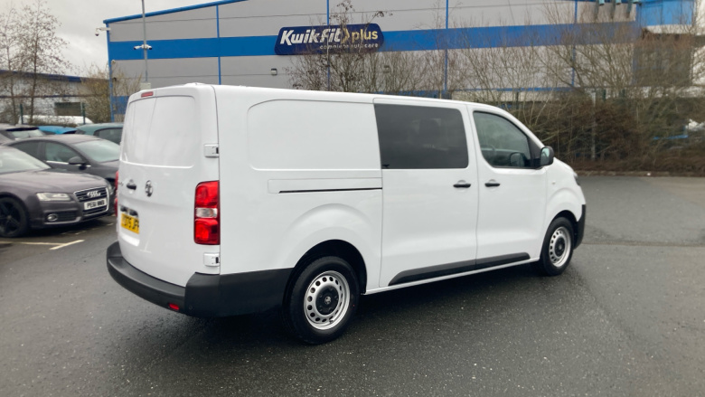 Vauxhall Vivaro L2 Diesel 2.0 Turbo D 145 Prime H1 Double Cab